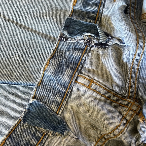 Levi’s 517 Men’s Red Tab Bootcut Jeans. Size 40x30 fits like a 36 - Picture 7 of 12